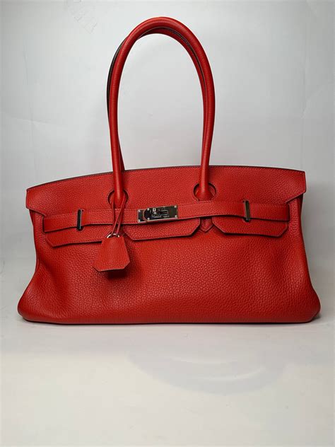 birkin hermes shoulder bag usata|hermes birkin leather bags.